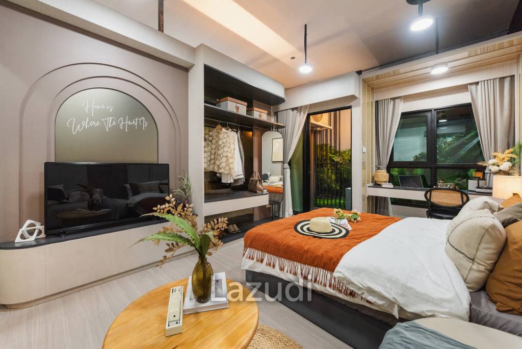1 Bed 34 SQ.M Supalai PARC Ekkamai-Pattanakarn