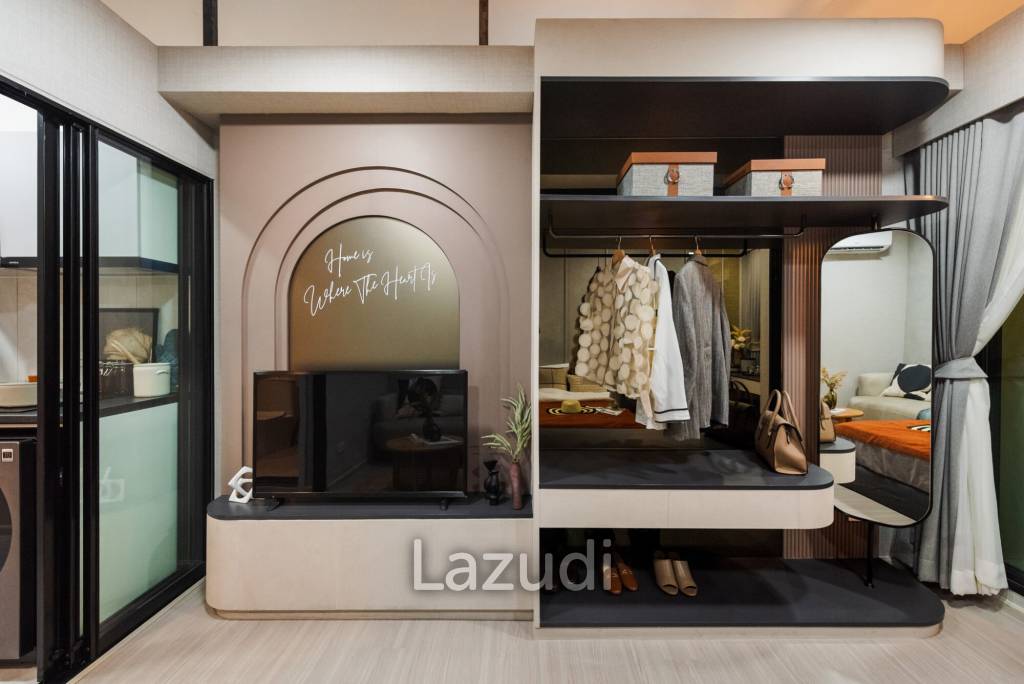 1 Bed 34 SQ.M Supalai PARC Ekkamai-Pattanakarn