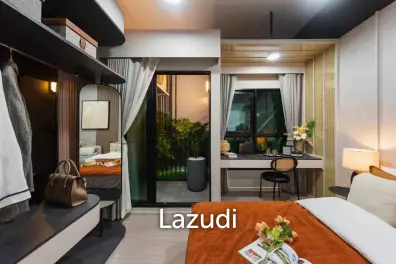 1 Bed 34 SQ.M Supalai PARC Ekkamai-Pattanakarn