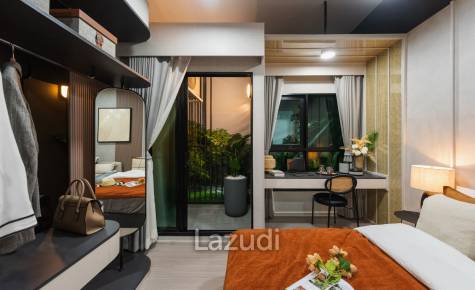 1 Bed 34 SQ.M Supalai PARC Ekkamai-Pattanakarn