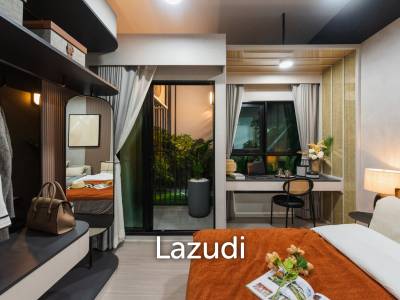 1 Bed 34 SQ.M Supalai PARC Ekkamai-Pattanakarn