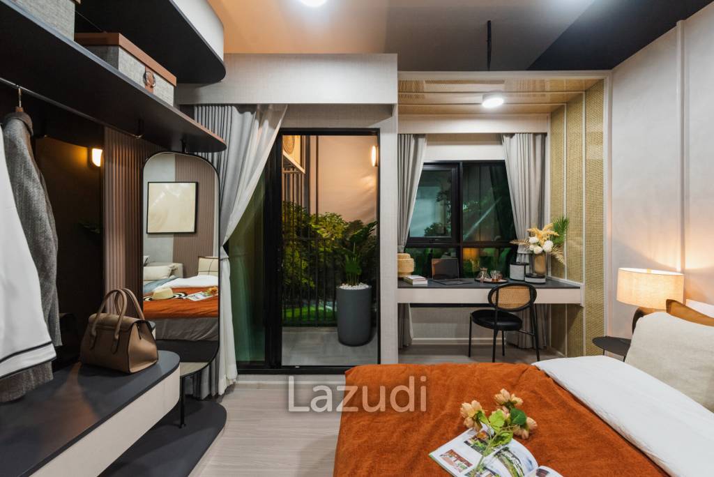 1 Bed 34 SQ.M Supalai PARC Ekkamai-Pattanakarn