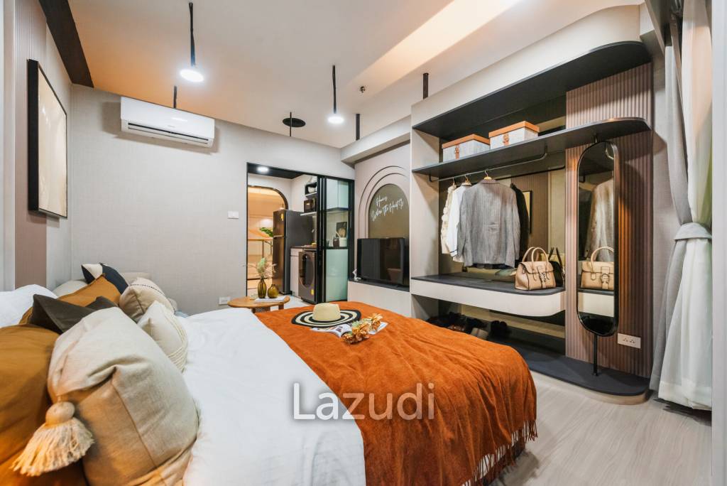 1 Bed 34 SQ.M Supalai PARC Ekkamai-Pattanakarn