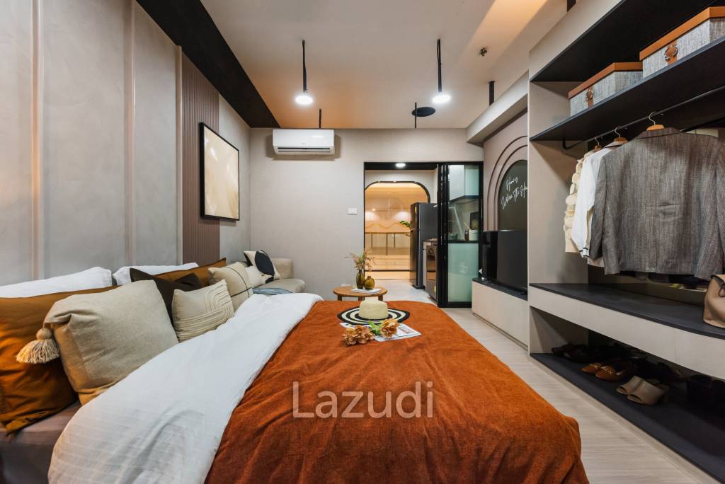 1 Bed 34 SQ.M Supalai PARC Ekkamai-Pattanakarn