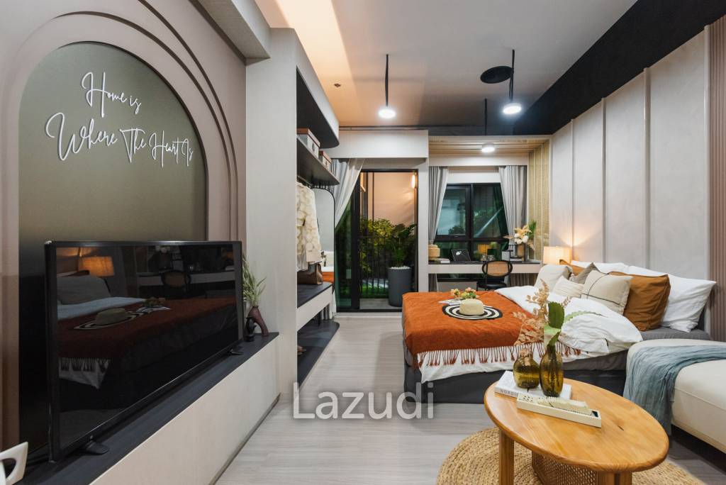 1 Bed 34 SQ.M Supalai PARC Ekkamai-Pattanakarn