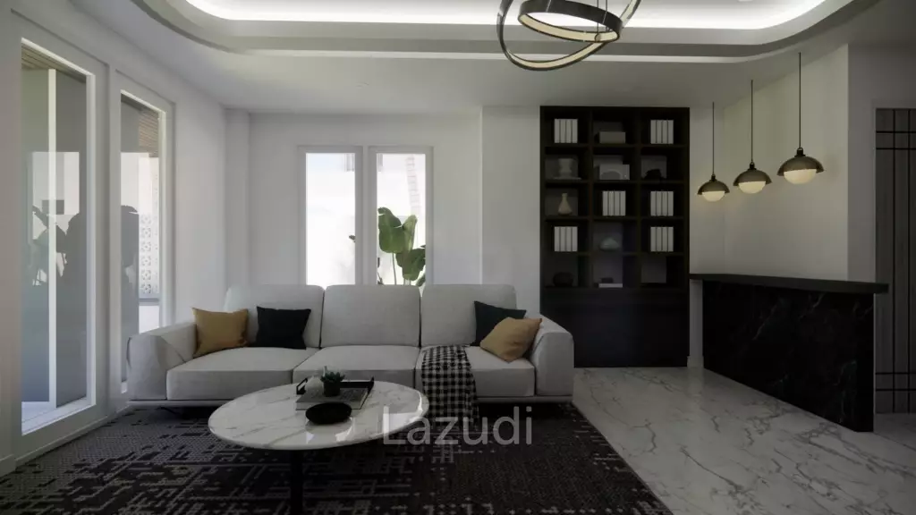 Renovated 4-Bedroom Villa In Koh Kaew
