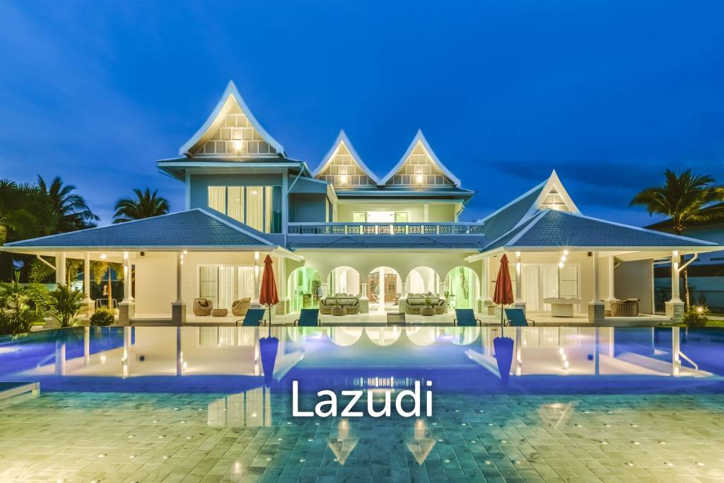 Elegant and modern 7-bedroom villa, just a 5-minute walk from Bangtao Beach