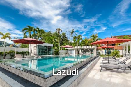 Elegant and modern 7-bedroom villa, just a 5-minute walk from Bangtao Beach