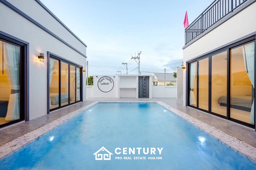 318 ตร.ม 3 เตียง 4 อาบน้ำ วิลล่า For ขาย