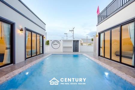 318 ตร.ม 3 เตียง 4 อาบน้ำ วิลล่า For ขาย