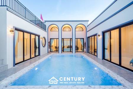 318 ตร.ม 3 เตียง 4 อาบน้ำ วิลล่า For ขาย