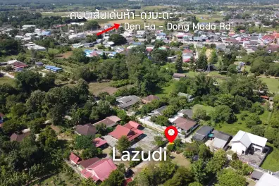 ขายบ้าน 2 หลัง 6 ห้องนอน ใกล้กับเมืองเชียงราย