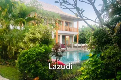 Charming 3 Bedroom Villa in Ungasan with Prime Location and Tranquil Surroundings