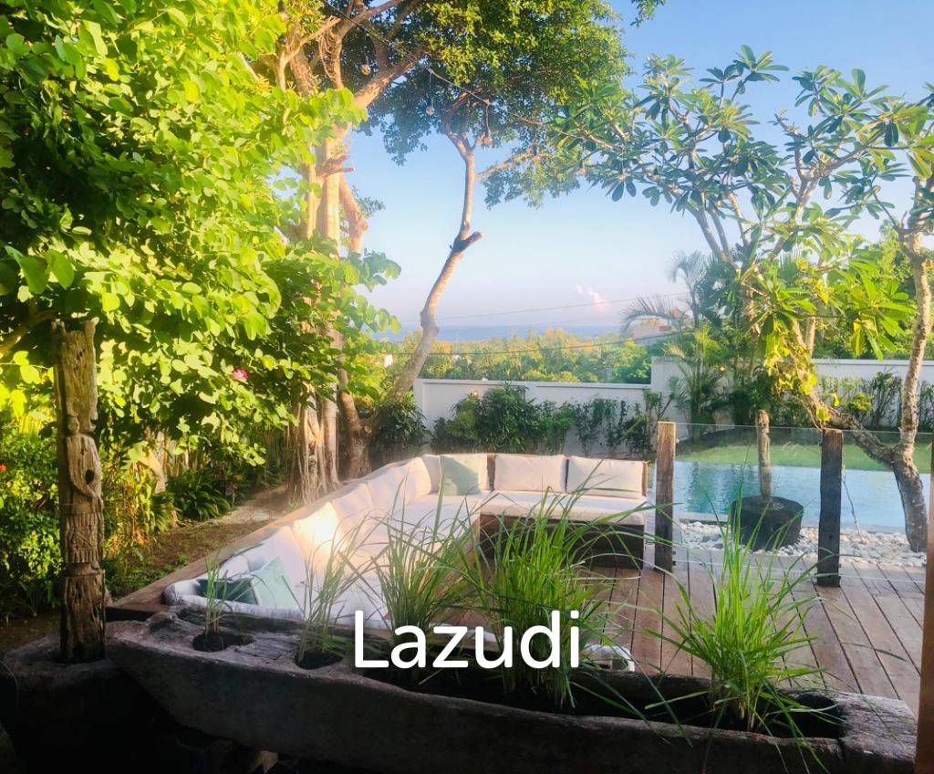 Charming 3 Bedroom Villa in Ungasan with Prime Location and Tranquil Surroundings