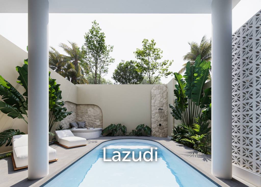 Ocean View 3 Bedroom Villa For Freehold or 80 Years Leasehold in Bingin