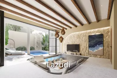 Ocean View 3 Bedroom Villa For Freehold or 80 Years Leasehold in Bingin