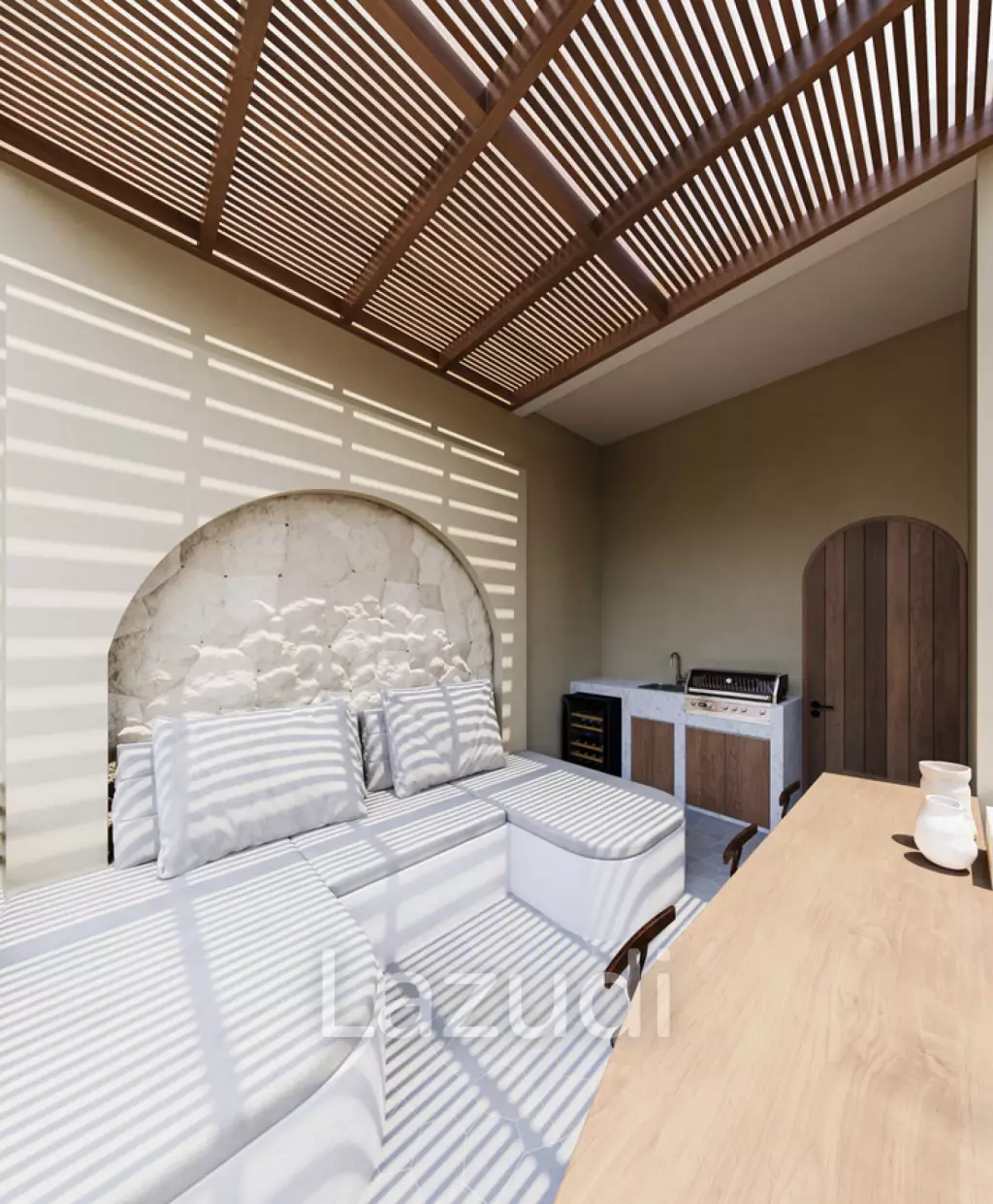 Ocean View 3 Bedroom Villa For Freehold or 80 Years Leasehold in Bingin