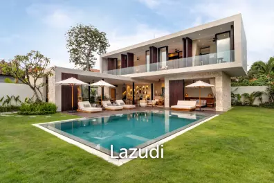 Elegant Pererenan Villa with Private Pool & Lush Gardens Perfect Bali Investment