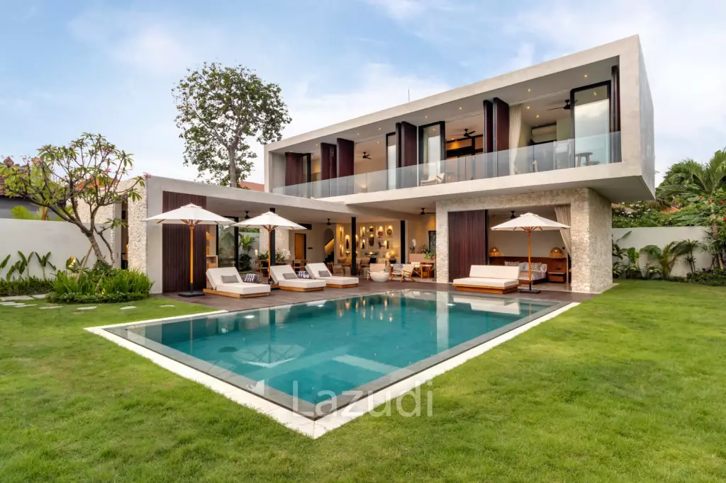 Elegant Pererenan Villa with Private Pool & Lush Gardens Perfect Bali Investment