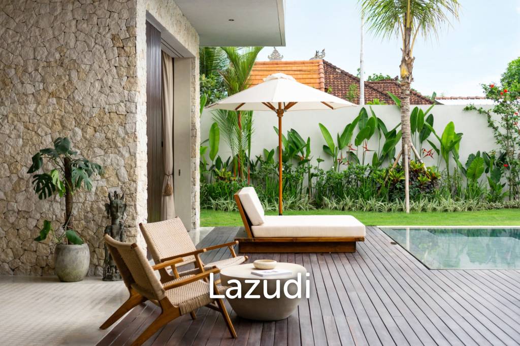 Elegant Pererenan Villa with Private Pool & Lush Gardens Perfect Bali Investment