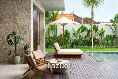 Elegant Pererenan Villa with Private Pool & Lush Gardens Perfect Bali Investment