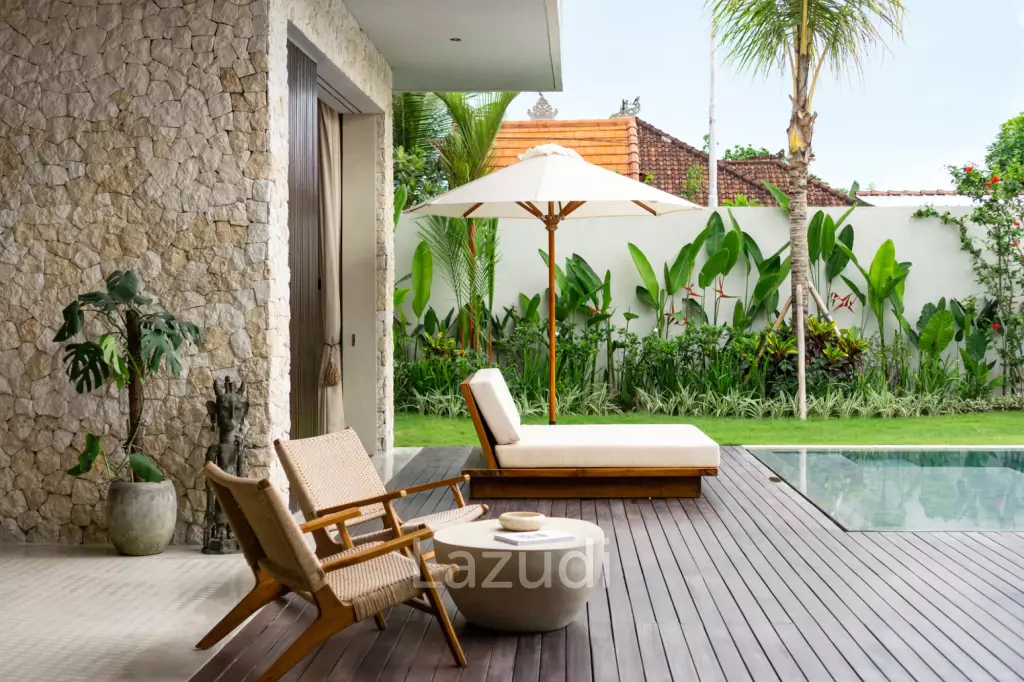 Elegant Pererenan Villa with Private Pool & Lush Gardens Perfect Bali Investment