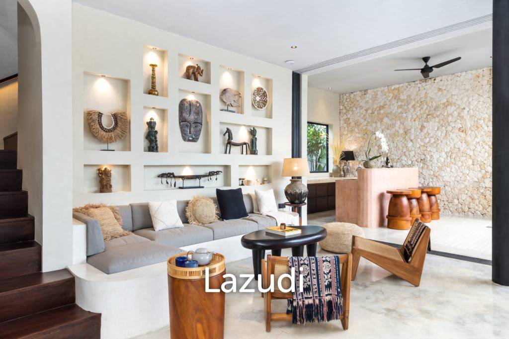 Elegant Pererenan Villa with Private Pool & Lush Gardens Perfect Bali Investment
