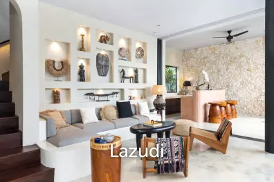 Elegant Pererenan Villa with Private Pool & Lush Gardens Perfect Bali Investment