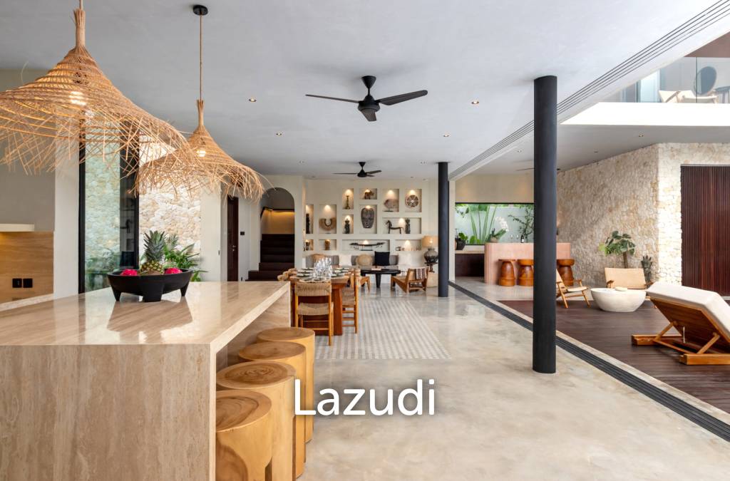 Elegant Pererenan Villa with Private Pool & Lush Gardens Perfect Bali Investment