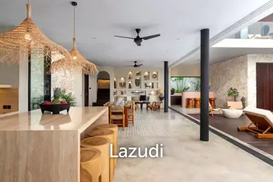 Elegant Pererenan Villa with Private Pool & Lush Gardens Perfect Bali Investment