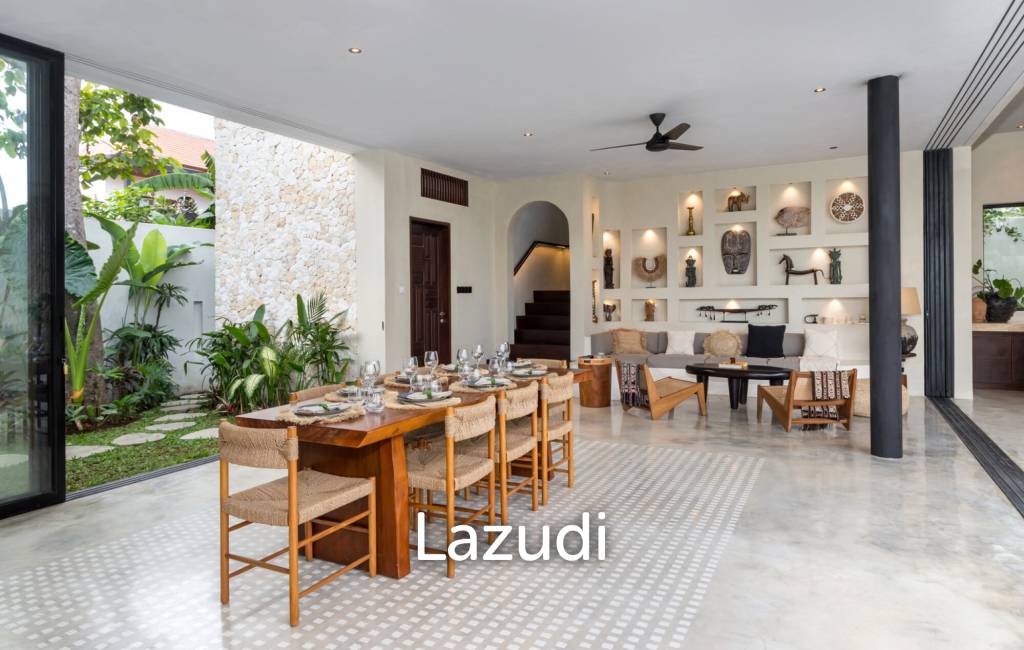Elegant Pererenan Villa with Private Pool & Lush Gardens Perfect Bali Investment