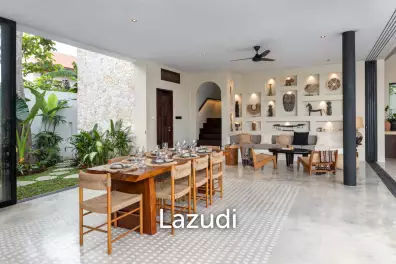Elegant Pererenan Villa with Private Pool & Lush Gardens Perfect Bali Investment