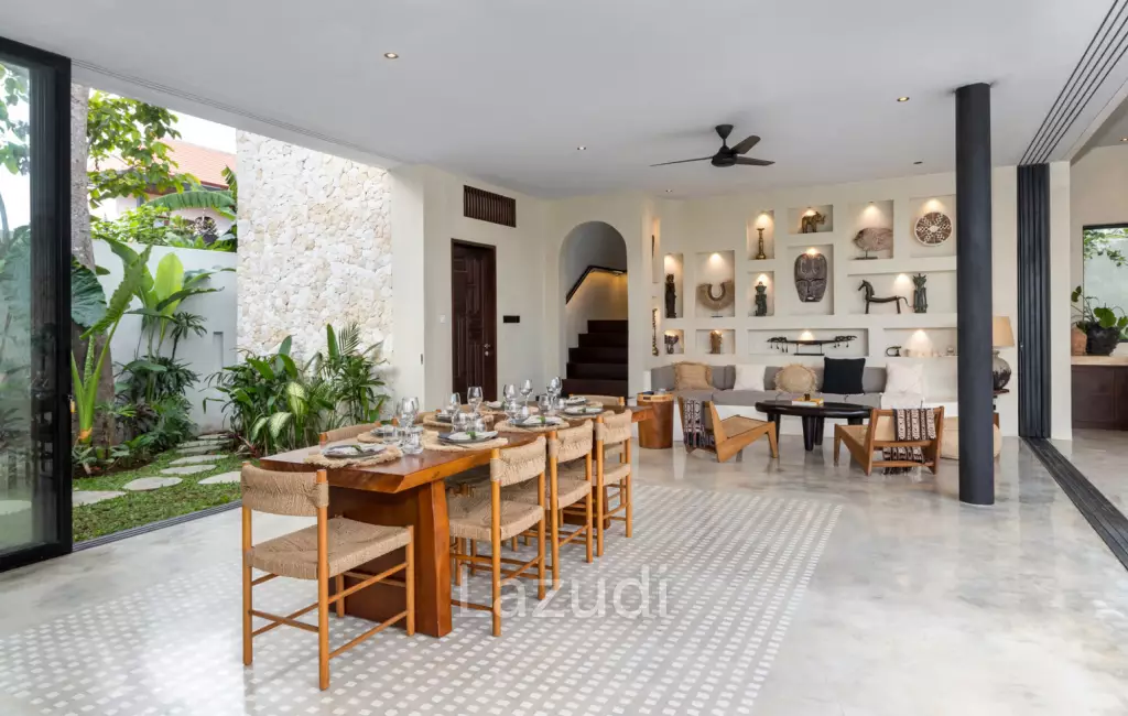 Elegant Pererenan Villa with Private Pool & Lush Gardens Perfect Bali Investment