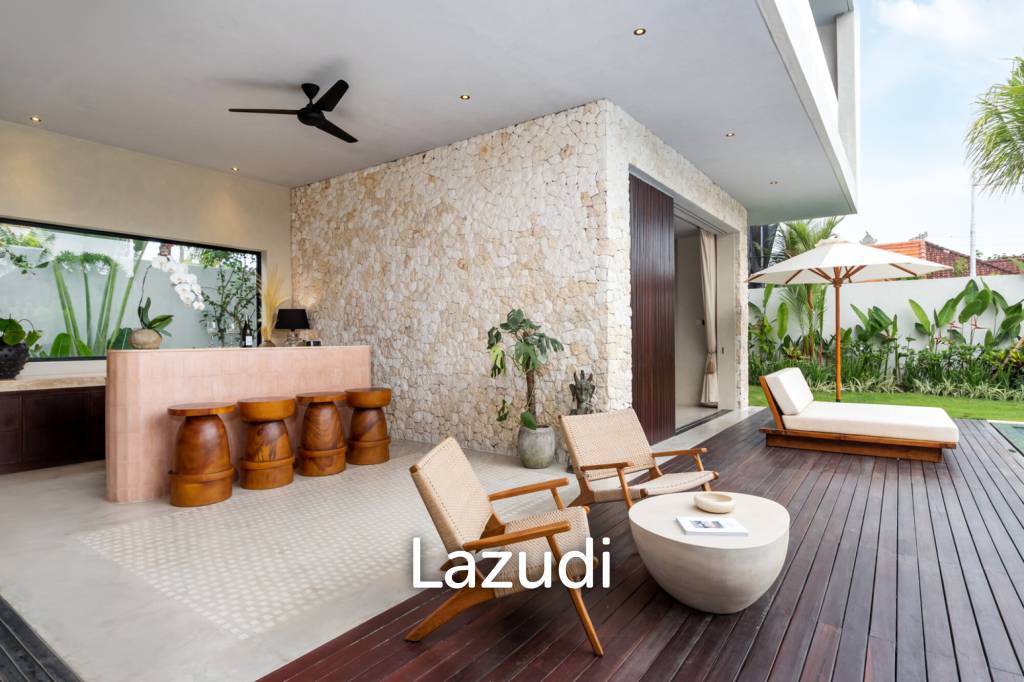 Elegant Pererenan Villa with Private Pool & Lush Gardens Perfect Bali Investment