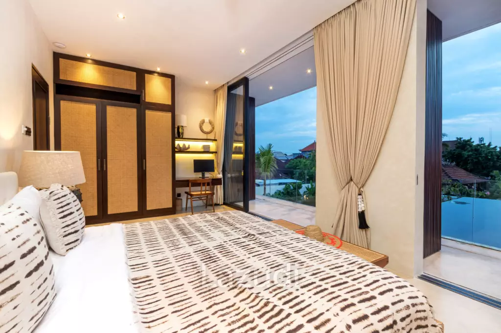 Elegant Pererenan Villa with Private Pool & Lush Gardens Perfect Bali Investment