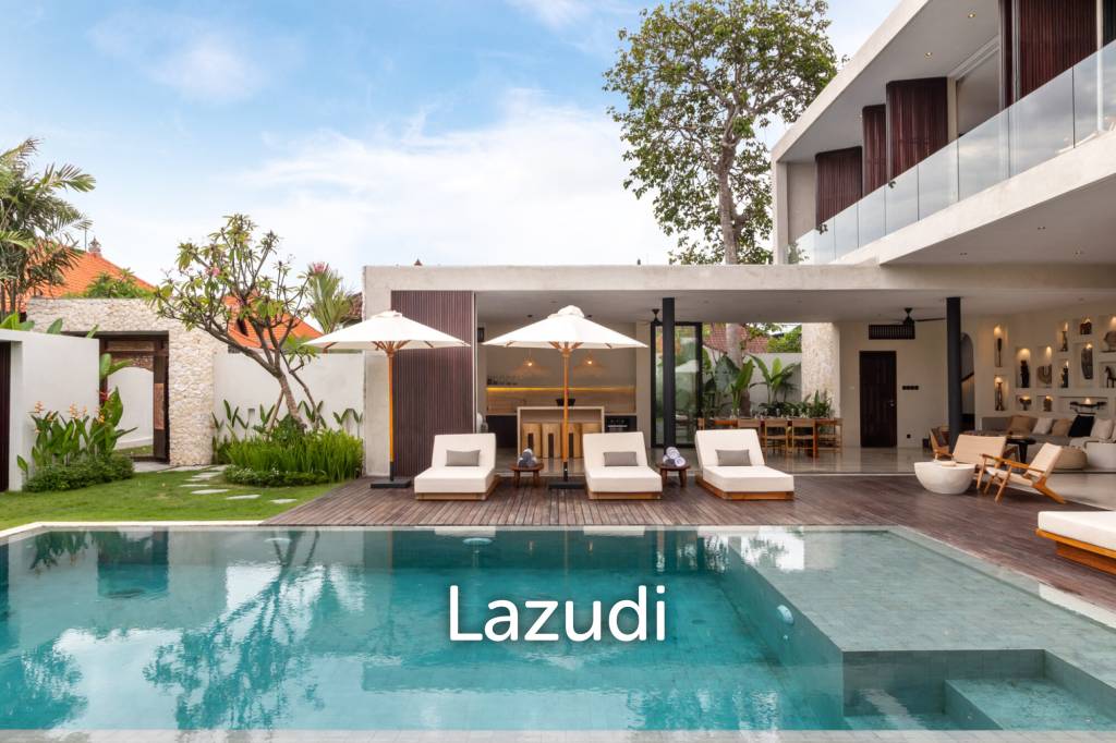 Elegant Pererenan Villa with Private Pool & Lush Gardens Perfect Bali Investment