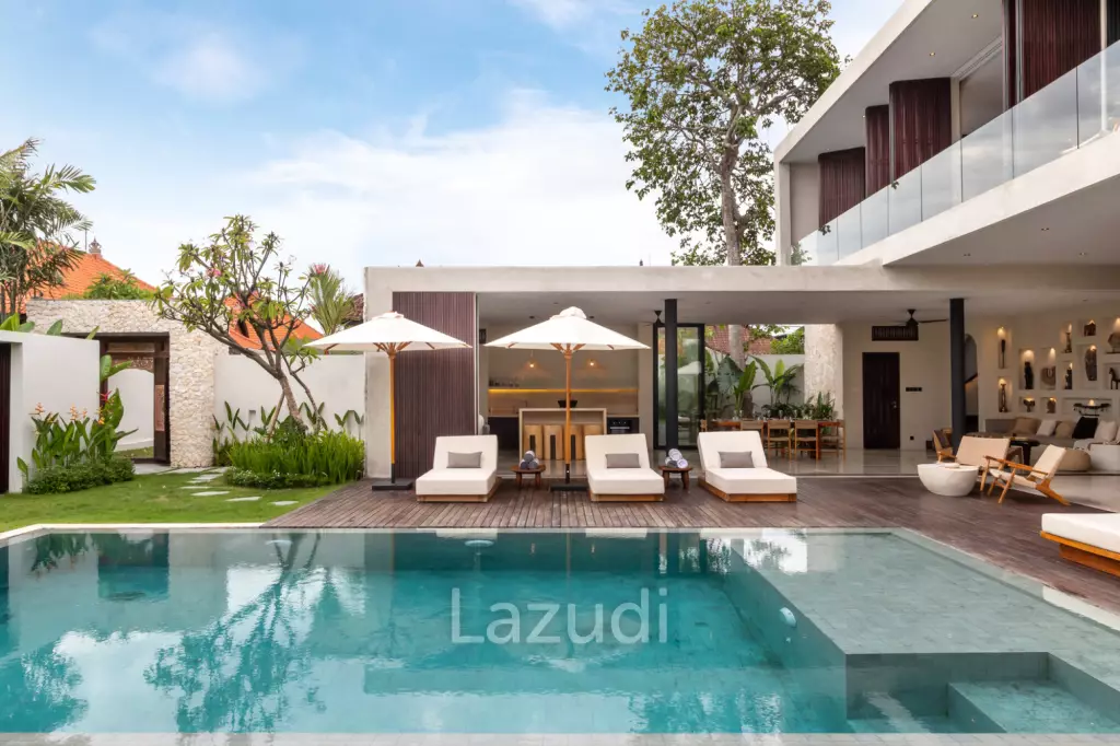 Elegant Pererenan Villa with Private Pool & Lush Gardens Perfect Bali Investment