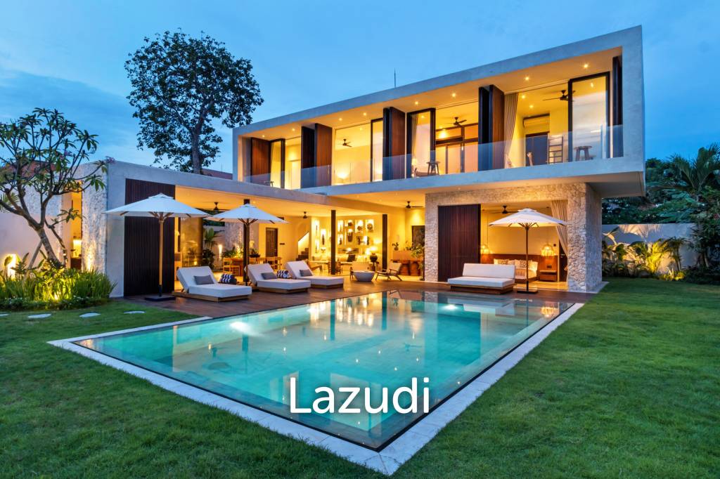 Elegant Pererenan Villa with Private Pool & Lush Gardens Perfect Bali Investment