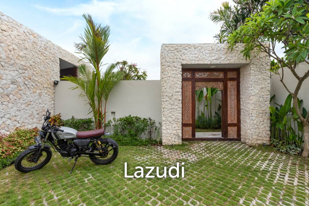 Elegant Pererenan Villa with Private Pool & Lush Gardens Perfect Bali Investment