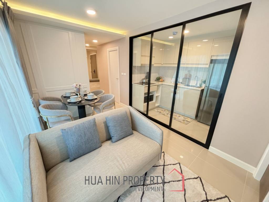 2 Bed 2 Bath 54.95 SQ.M Mira Monte’ Hua Hin 94