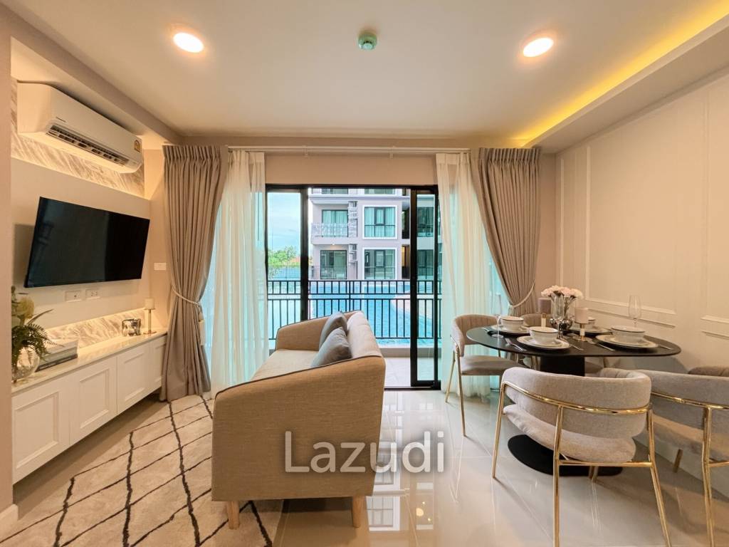 2 Bed 2 Bath 54.95 SQ.M Mira Monte’ Hua Hin 94