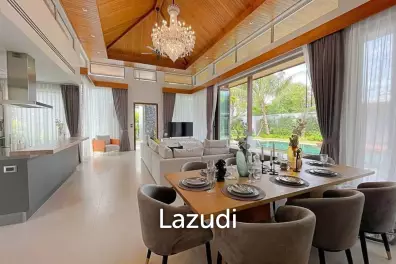 Newly Renovated 4-Bedroom At Botanica Bangtao