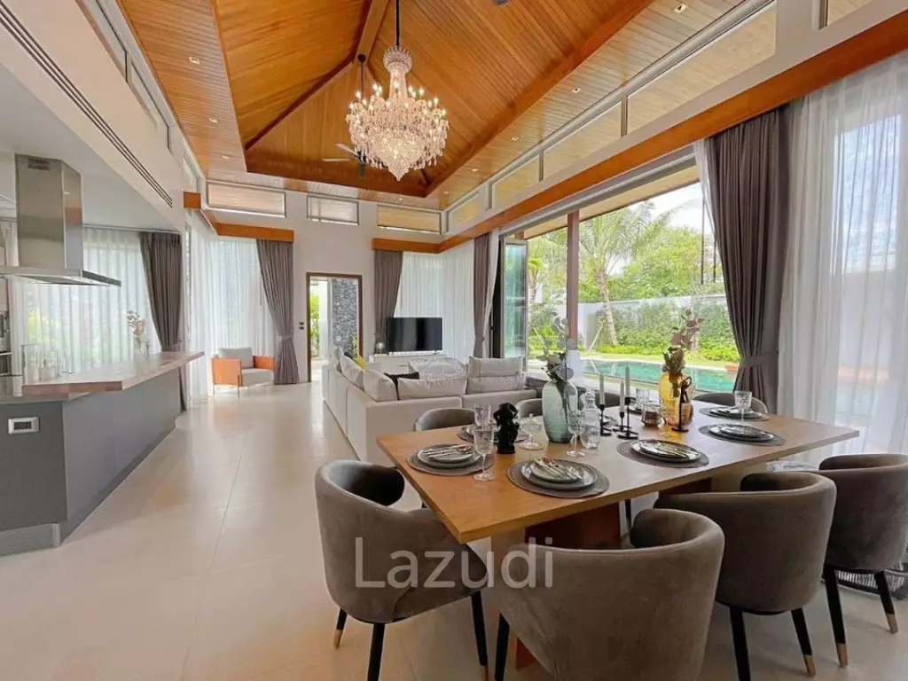 Newly Renovated 4-Bedroom At Botanica Bangtao