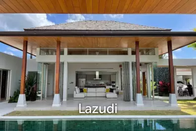 Newly Renovated 4-Bedroom At Botanica Bangtao