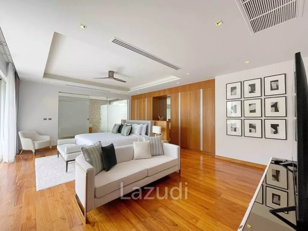 Newly Renovated 4-Bedroom At Botanica Bangtao
