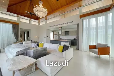 Newly Renovated 4-Bedroom At Botanica Bangtao
