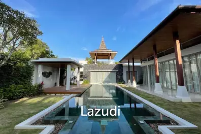 Newly Renovated 4-Bedroom At Botanica Bangtao