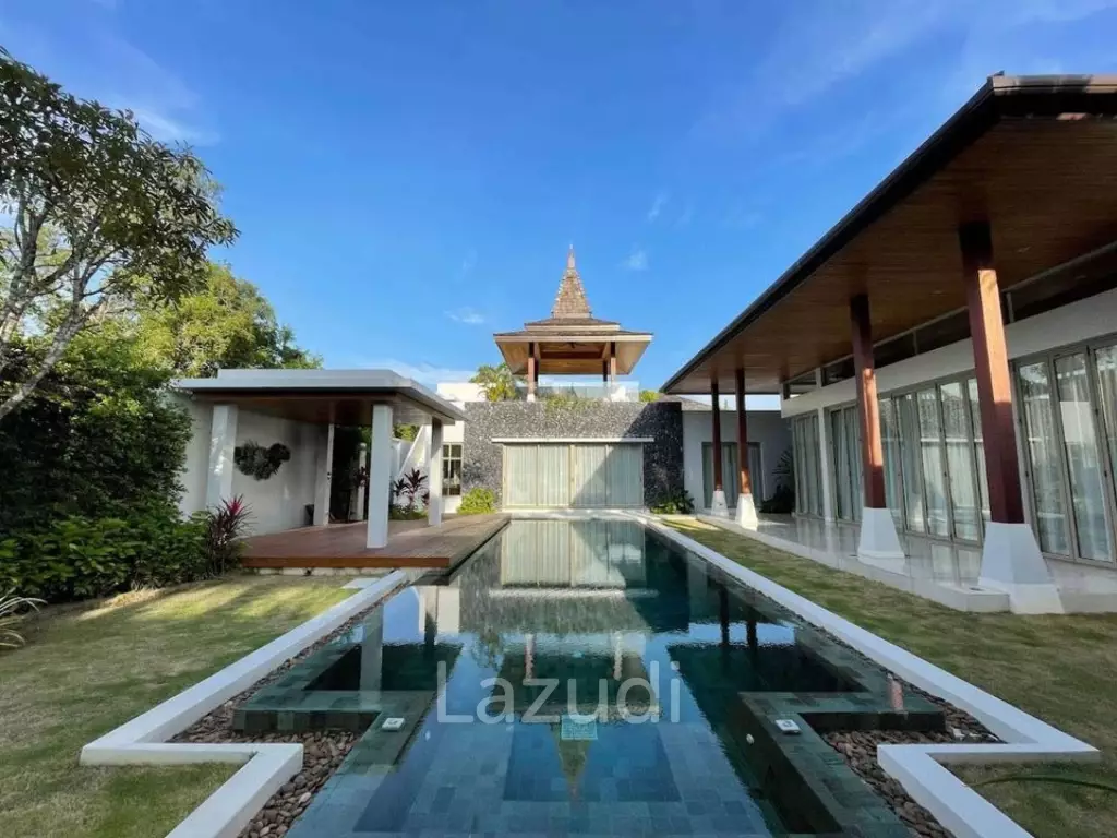 Newly Renovated 4-Bedroom At Botanica Bangtao
