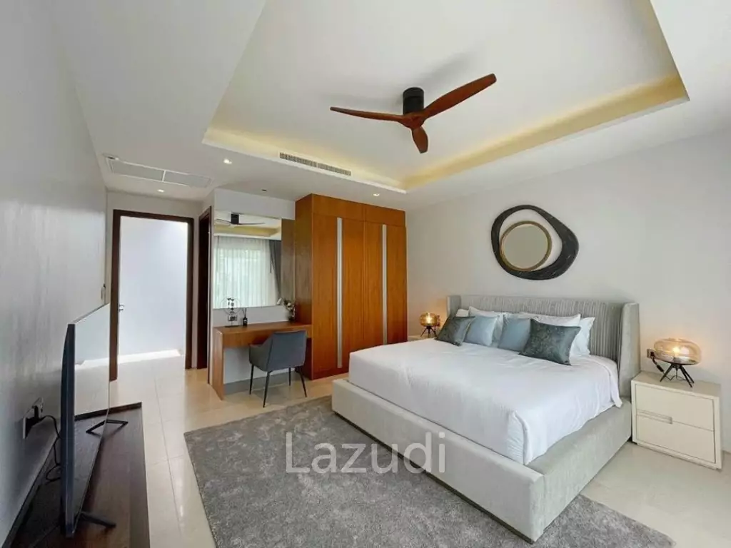 Newly Renovated 4-Bedroom At Botanica Bangtao