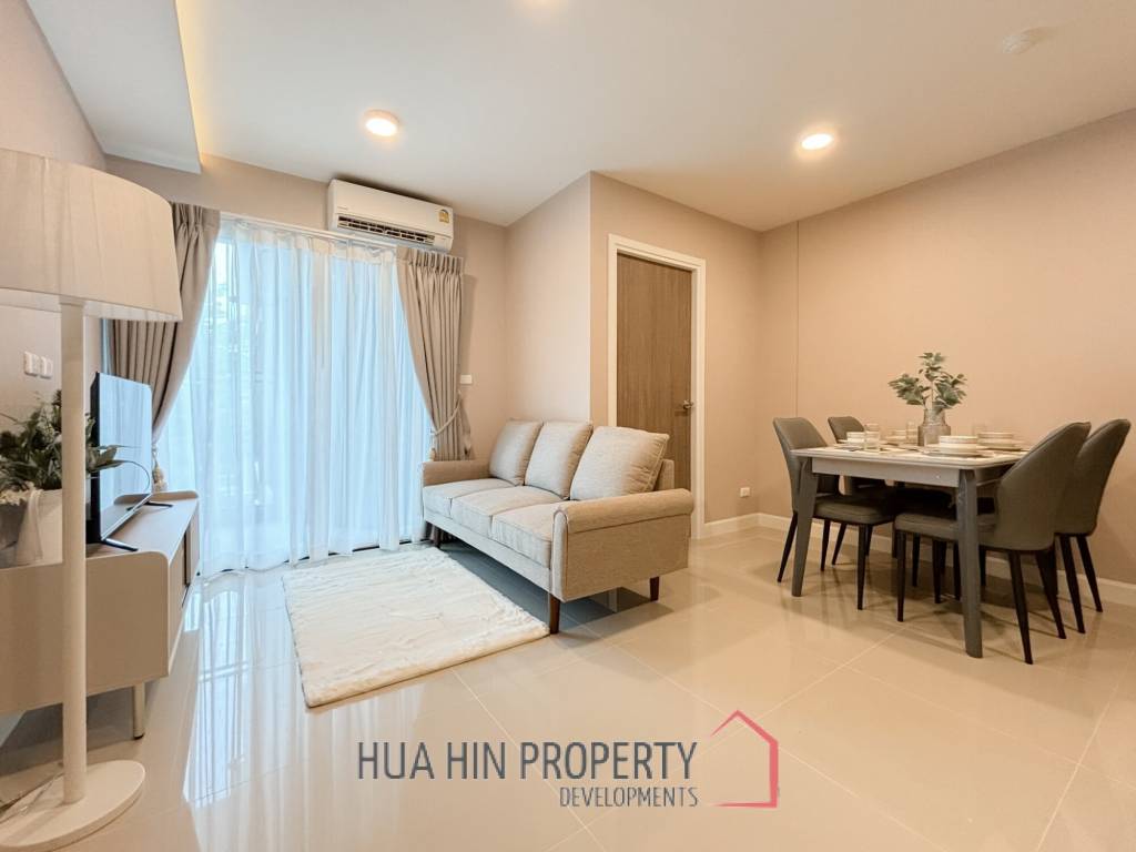 2 Bed 1 Bath 46.81 SQ.M  Mira Monte’ Hua Hin 94